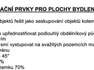 Prodej pozemku pro bydlení, Čeminy, 1281 m2