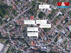 Prodej obchodního prostoru, Hlinsko, O. Nejedlého, 380 m2