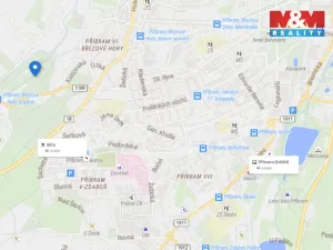 Pronájem chaty, Příbram, 34 m2