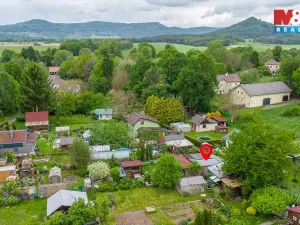 Prodej zahrady, Česká Lípa - Častolovice, 253 m2