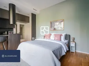 Pronájem bytu 1+kk, Praha - Smíchov, Grafická, 30 m2