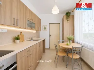 Prodej bytu 3+1, Nadějov, 85 m2