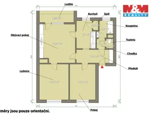 Prodej bytu 3+1, Klatovy - Klatovy III, U Pazderny, 74 m2