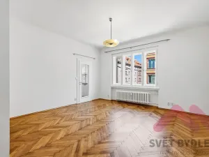 Pronájem bytu 2+1, Praha - Holešovice, U smaltovny, 74 m2