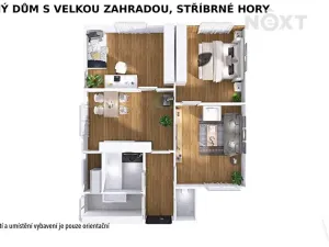 Prodej rodinného domu, Horní Město, 82 m2