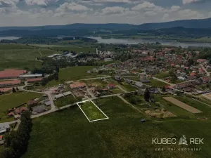 Prodej pozemku pro bydlení, Horní Planá, 1559 m2