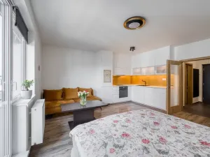 Prodej bytu 1+kk, Praha - Letňany, Miroslava Hajna, 39 m2