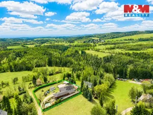 Prodej rodinného domu, Blatno - Mezihoří, 384 m2