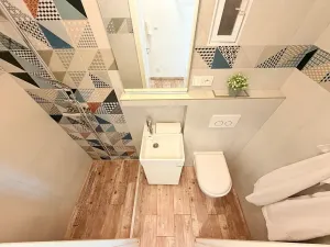 Pronájem bytu 1+kk, Praha - Vršovice, Slovinská, 22 m2