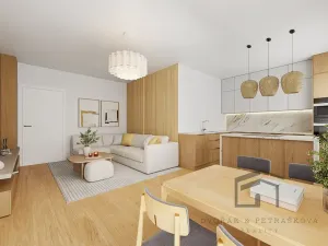 Prodej bytu 3+1, Praha - Vršovice, Uzbecká, 74 m2