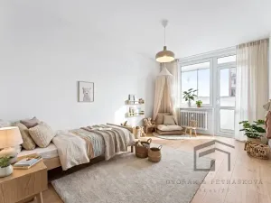 Prodej bytu 3+1, Praha - Vršovice, Uzbecká, 74 m2