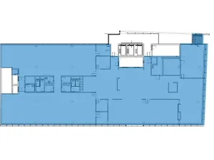 Pronájem kanceláře, Praha - Smíchov, Stroupežnického, 848 m2