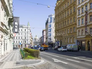 Pronájem obchodního prostoru, Praha - Nové Město, Tyršova, 32 m2
