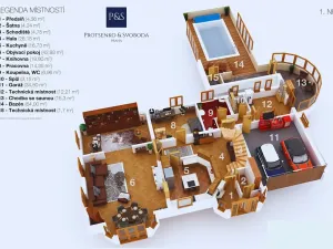 Prodej rodinného domu, Vestec, Průběžná, 427 m2