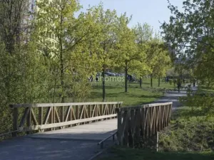 Pronájem bytu 1+kk, Praha - Stodůlky, Ferrariho, 36 m2
