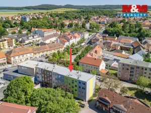 Pronájem bytu 2+1, Stod, nám. ČSA, 60 m2