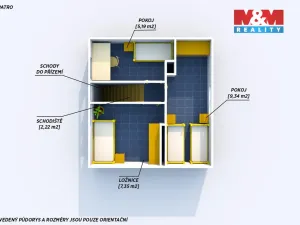 Prodej chaty, Dobřany - Šlovice, 42 m2