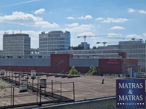 Pronájem bytu 2+kk, Brno, Spálená, 53 m2