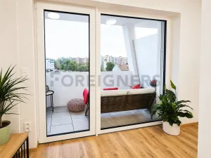 Pronájem bytu 1+kk, Brno, Komárovská, 34 m2