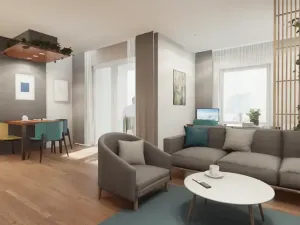 Prodej bytu 1+kk, České Budějovice, Plukovníka Malého, 46 m2
