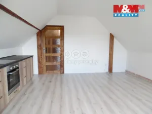 Pronájem bytu 2+kk, Jarošov nad Nežárkou - Matějovec, 50 m2