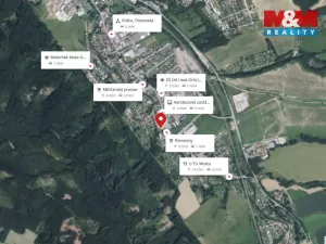 Pronájem bytu 1+1, Ústí nad Orlicí - Hylváty, Třebovská, 35 m2