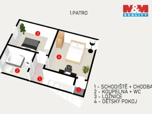 Prodej rodinného domu, Havlíčkův Brod, Tomanova, 115 m2