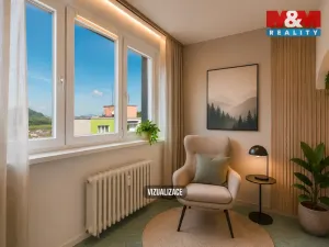 Prodej bytu 1+1, Kamenický Šenov, Pískovec I, 40 m2