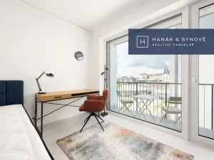 Pronájem bytu 1+kk, Brno, Koliště, 23 m2