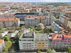 Pronájem bytu 2+kk, Praha - Nusle, Na Pankráci, 60 m2