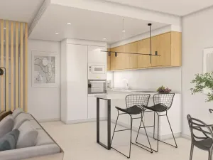 Prodej bytu 2+kk, San Pedro del Pinatar, Španělsko, 44 m2