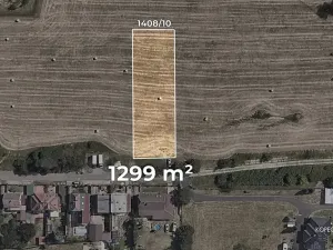 Prodej pozemku pro bydlení, Trmice, 1299 m2