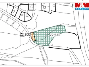 Prodej pozemku pro bydlení, Malšovice, 5371 m2