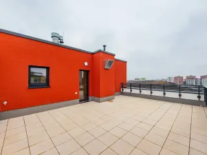 Pronájem bytu 2+kk, Praha - Hlubočepy, Fabiánové, 47 m2