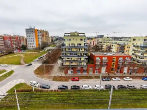 Pronájem bytu 2+kk, Praha - Hlubočepy, Fabiánové, 47 m2