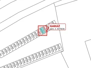 Prodej garáže, Česká Lípa, 20 m2