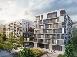 Prodej bytu 2+kk, Praha - Karlín, Sokolova, 38 m2