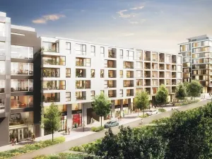 Prodej bytu 2+kk, Praha - Karlín, Sokolova, 40 m2
