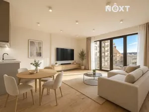 Pronájem bytu 1+kk, Brno, Bratislavská, 37 m2