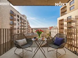 Pronájem bytu 1+kk, Brno, Bratislavská, 37 m2