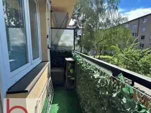 Pronájem bytu 2+1, České Budějovice, Jírovcova, 63 m2