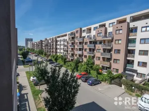 Pronájem bytu 2+kk, Brno, Kigginsova, 40 m2