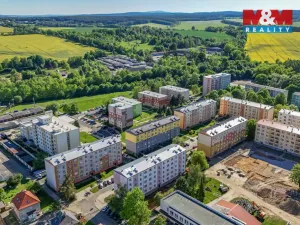 Prodej bytu 2+1, Cheb, V Zahradách, 60 m2