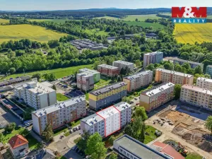 Prodej bytu 2+1, Cheb, V Zahradách, 60 m2