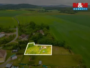 Prodej pozemku pro bydlení, Hostouň - Přes, 1016 m2