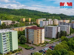 Prodej bytu 1+kk, Ústí nad Labem - Krásné Březno, Dr. Horákové, 31 m2