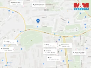 Prodej bytu 1+kk, Ústí nad Labem - Krásné Březno, Dr. Horákové, 31 m2