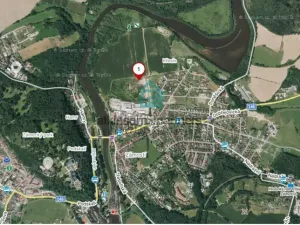 Prodej pozemku, Hluboká nad Vltavou, Masarykova, 1030 m2