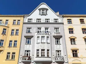 Prodej bytu 2+kk, Praha - Nusle, Slavojova, 37 m2