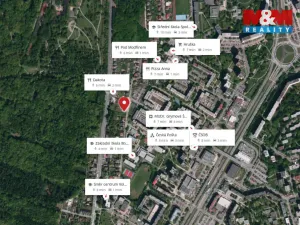 Prodej bytu 1+1, Ostrava - Stará Bělá, Vaňkova, 31 m2